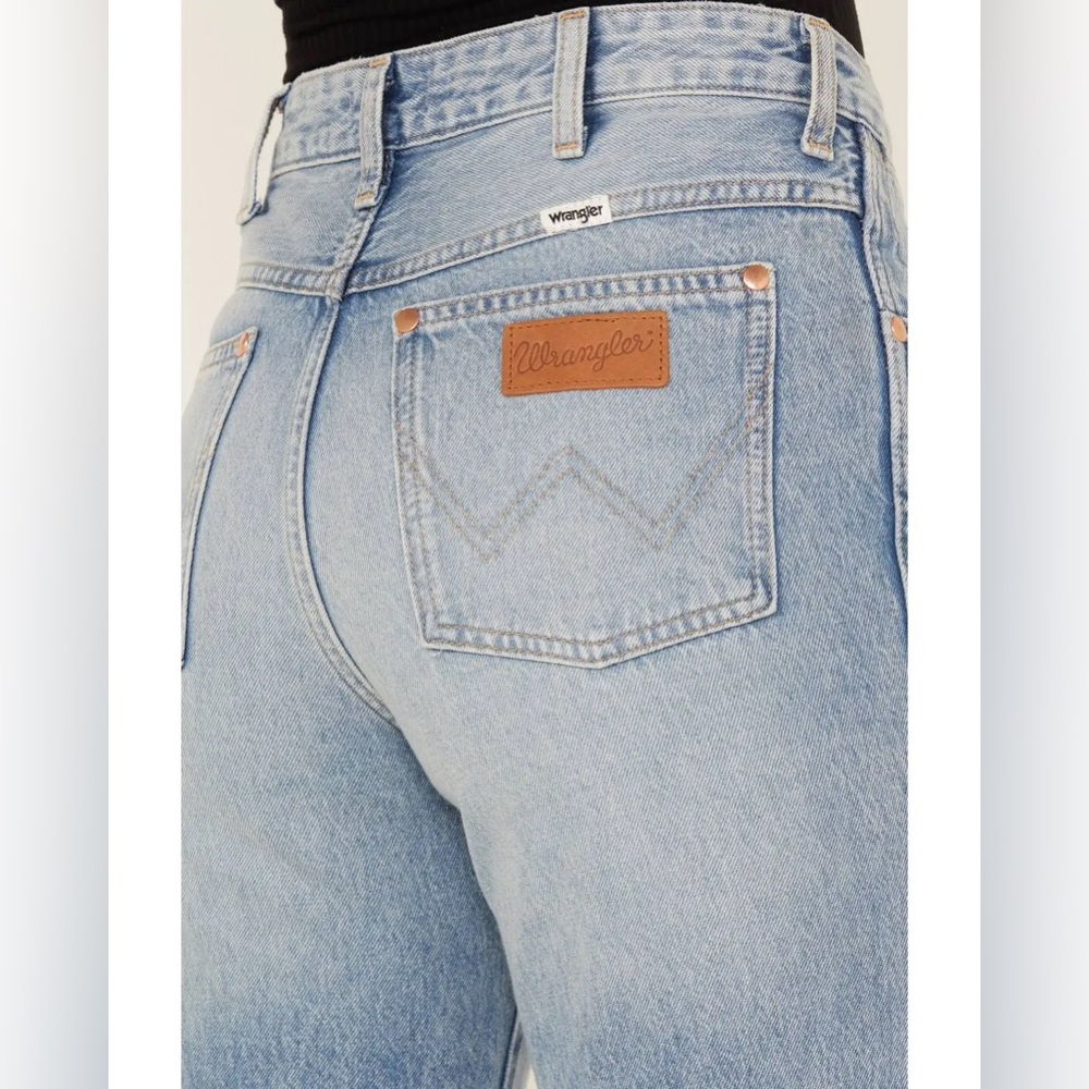 NWT Women's Wrangler Honolua Wanderer 622 High Rise Flare Jeans Size 24X30 - Picture 5 of 10